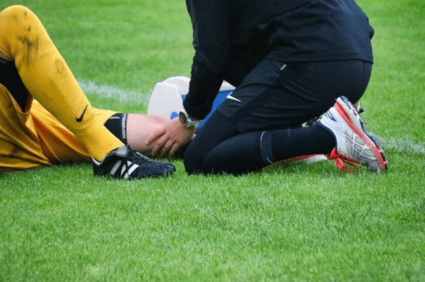 Tipo de lesiones en el deporte